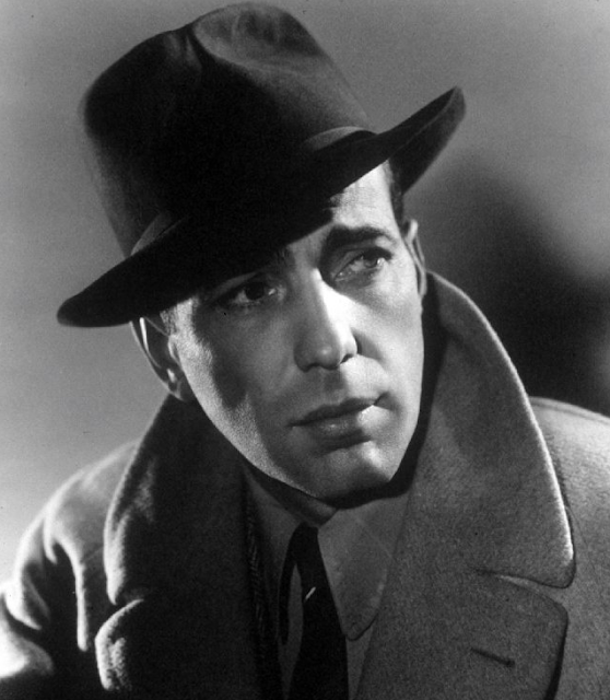 Flashback Summer:  Casablanca Week- Get the Look- Humphrey Bogart