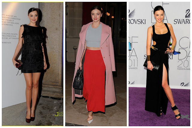 Dress like a star #2 czyli stylowa Miranda Kerr