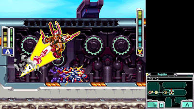 Mega Man Zero Zx Legacy Collection Game Screenshot 9