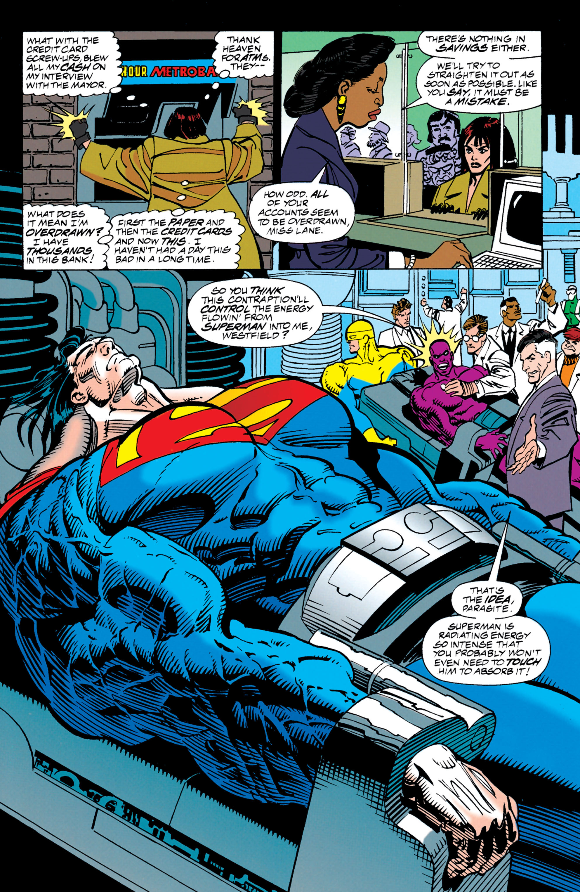 Read online Superman: The Man of Steel (1991) comic -  Issue #33 - 10