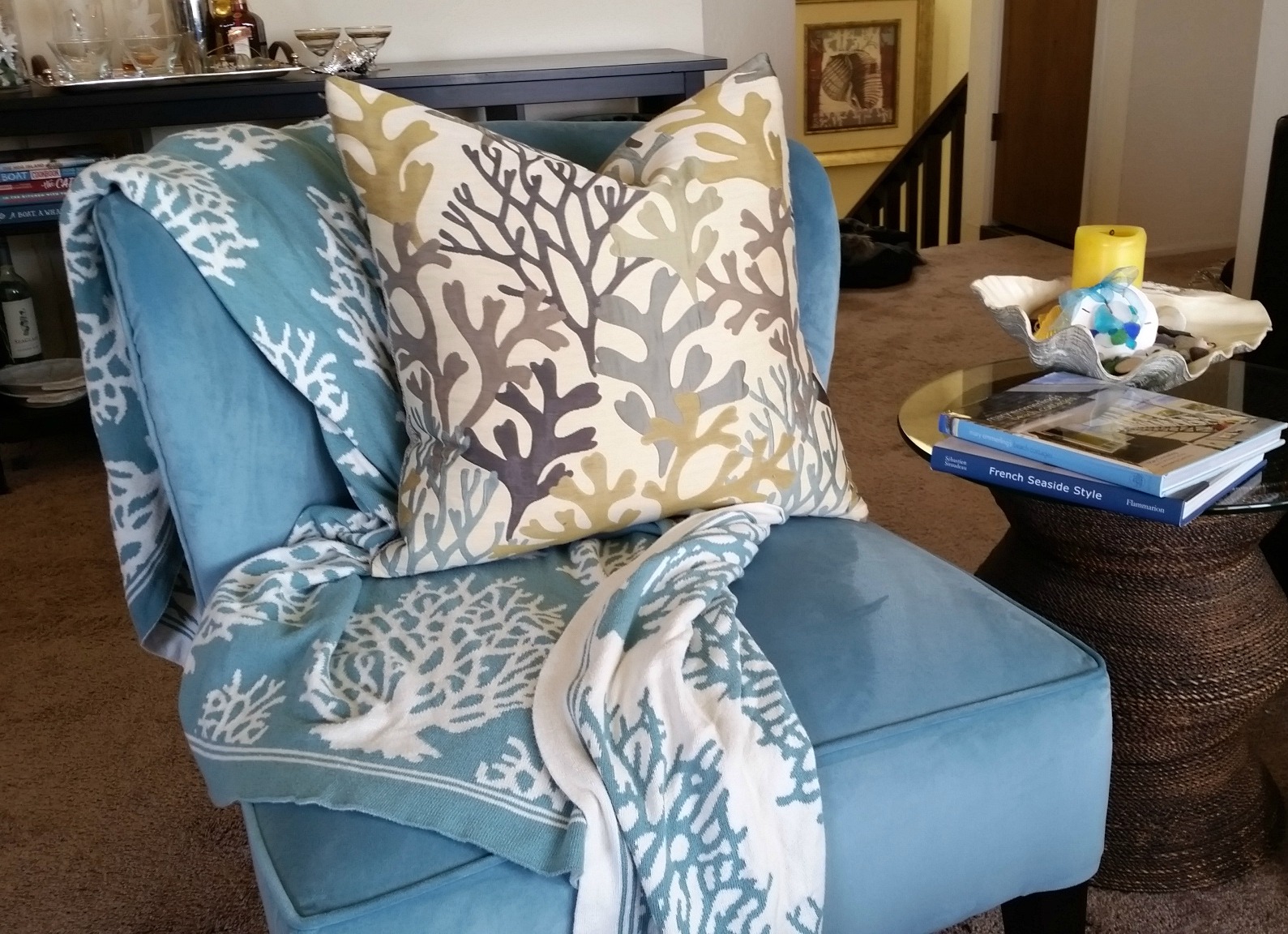 Everything Coastal Why do we LOVE Coastal Pillows?