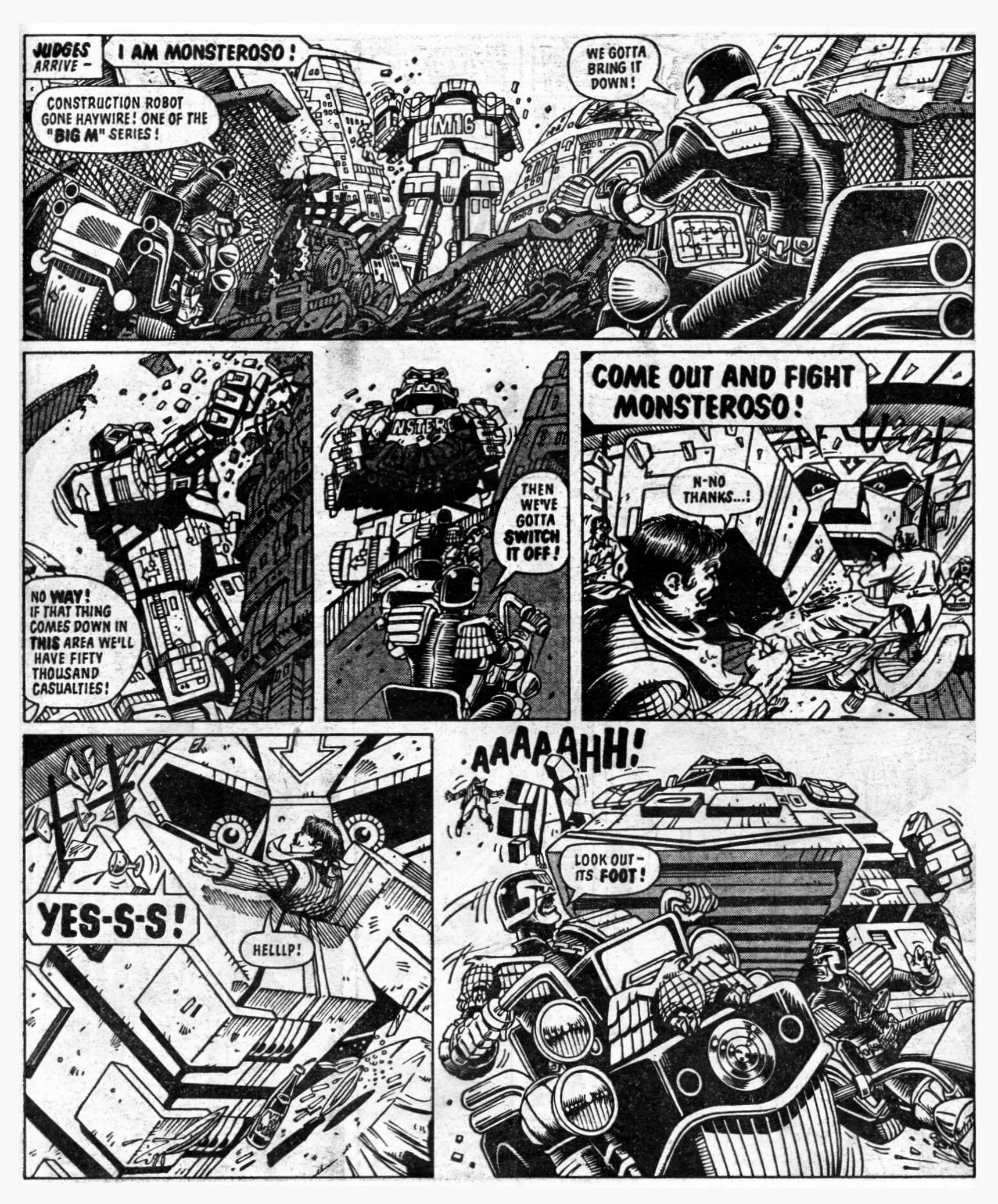 Read online Judge Dredd: The Complete Case Files comic -  Issue # TPB 8 (Part 2) - 179