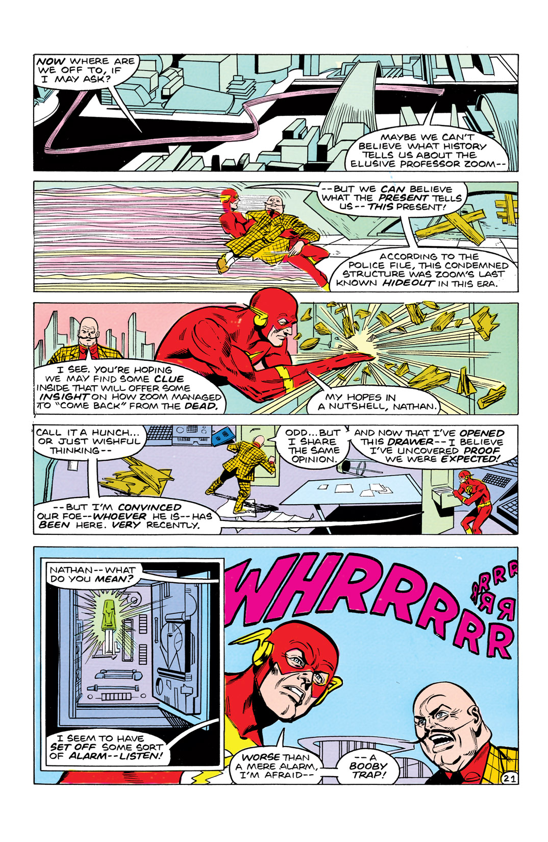 Read online The Flash (1959) comic -  Issue #350 - 22