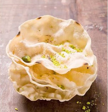 papadum le pain minceur indien