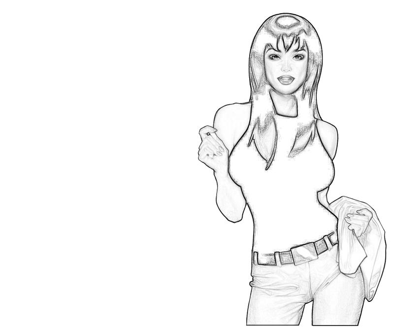 Mary Jane Watson Character Lowland Seed