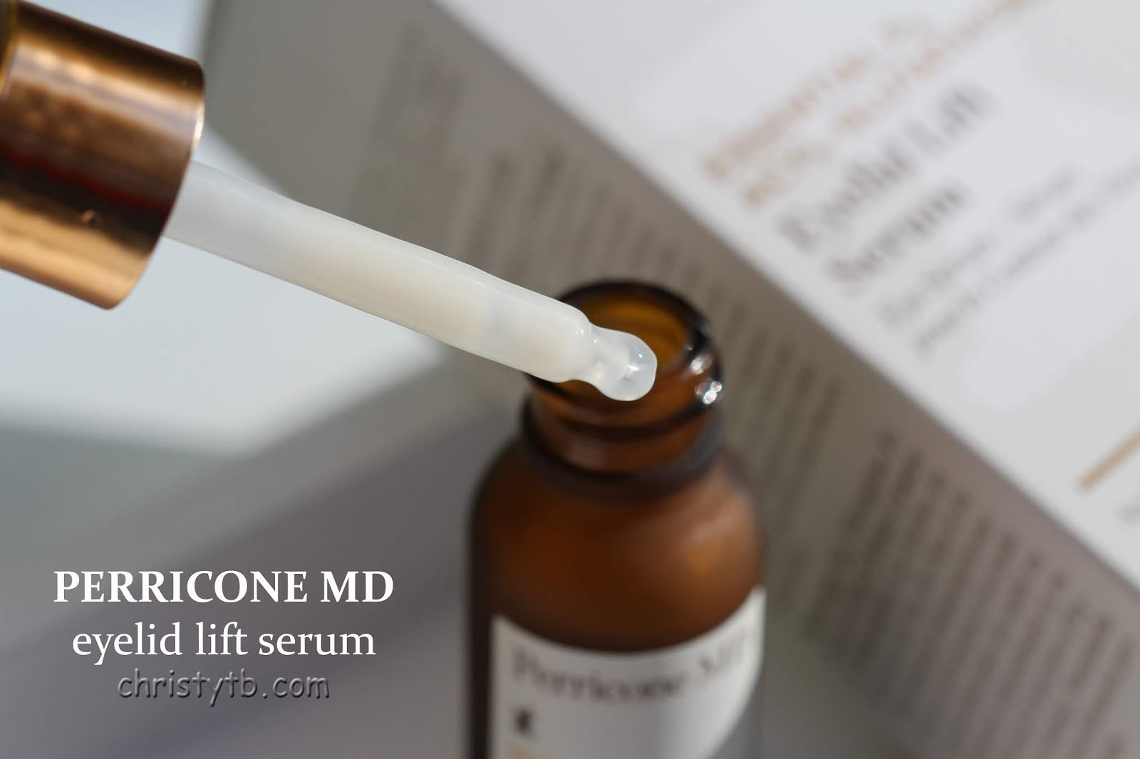 Christytb Сыворотка для век Perricone MD Eyelid Lift Serum