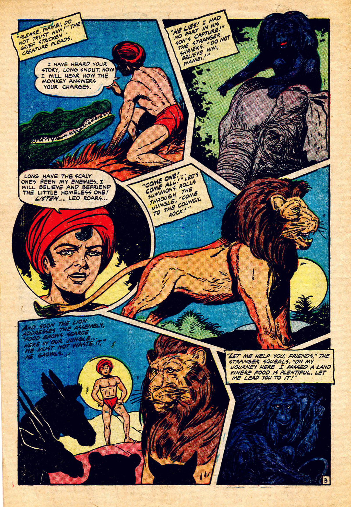 Read online Wambi Jungle Boy comic -  Issue #13 - 6