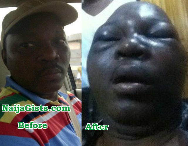 nigerian journalist beaten badagry lagos