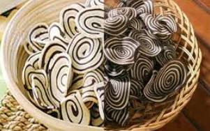 Kuping Gajah Resep Dan Cara Membuatnya (Kue Warna Warni) - Aneka Pendidikan