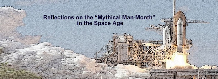 Reflecting on the Mythical Man-Month in the Space Age