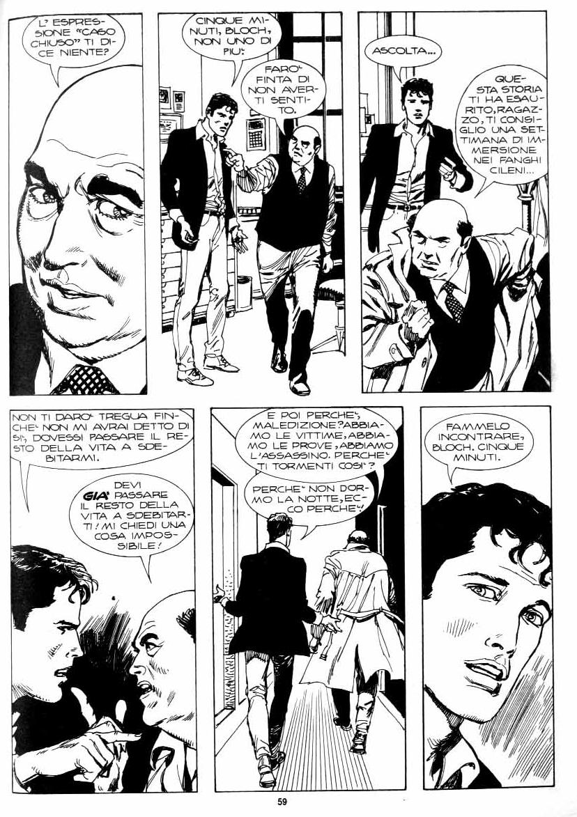 Read online Dylan Dog (1986) comic -  Issue #189 - 56