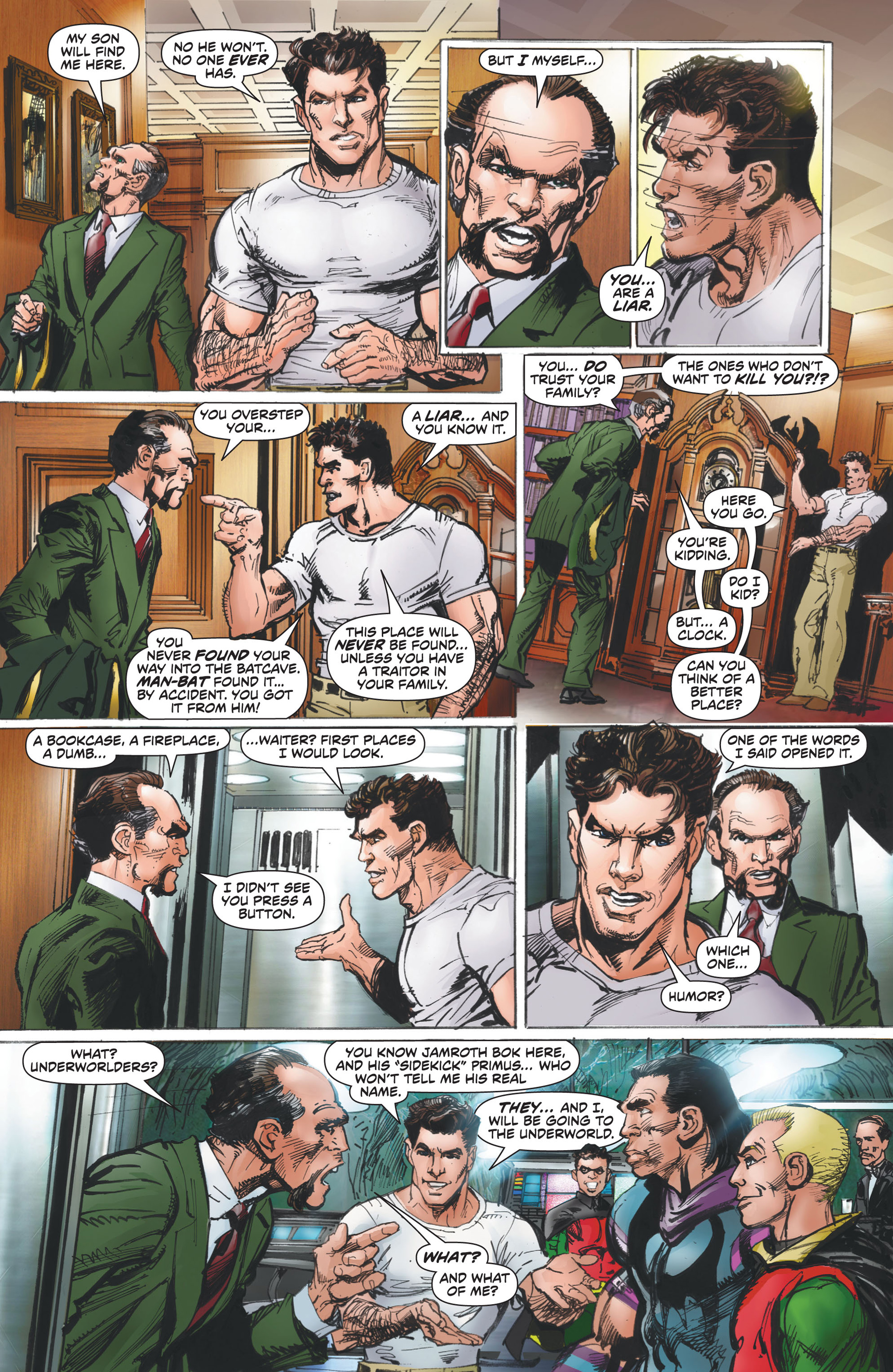 Read online Batman: Odyssey comic -  Issue #1 - 18