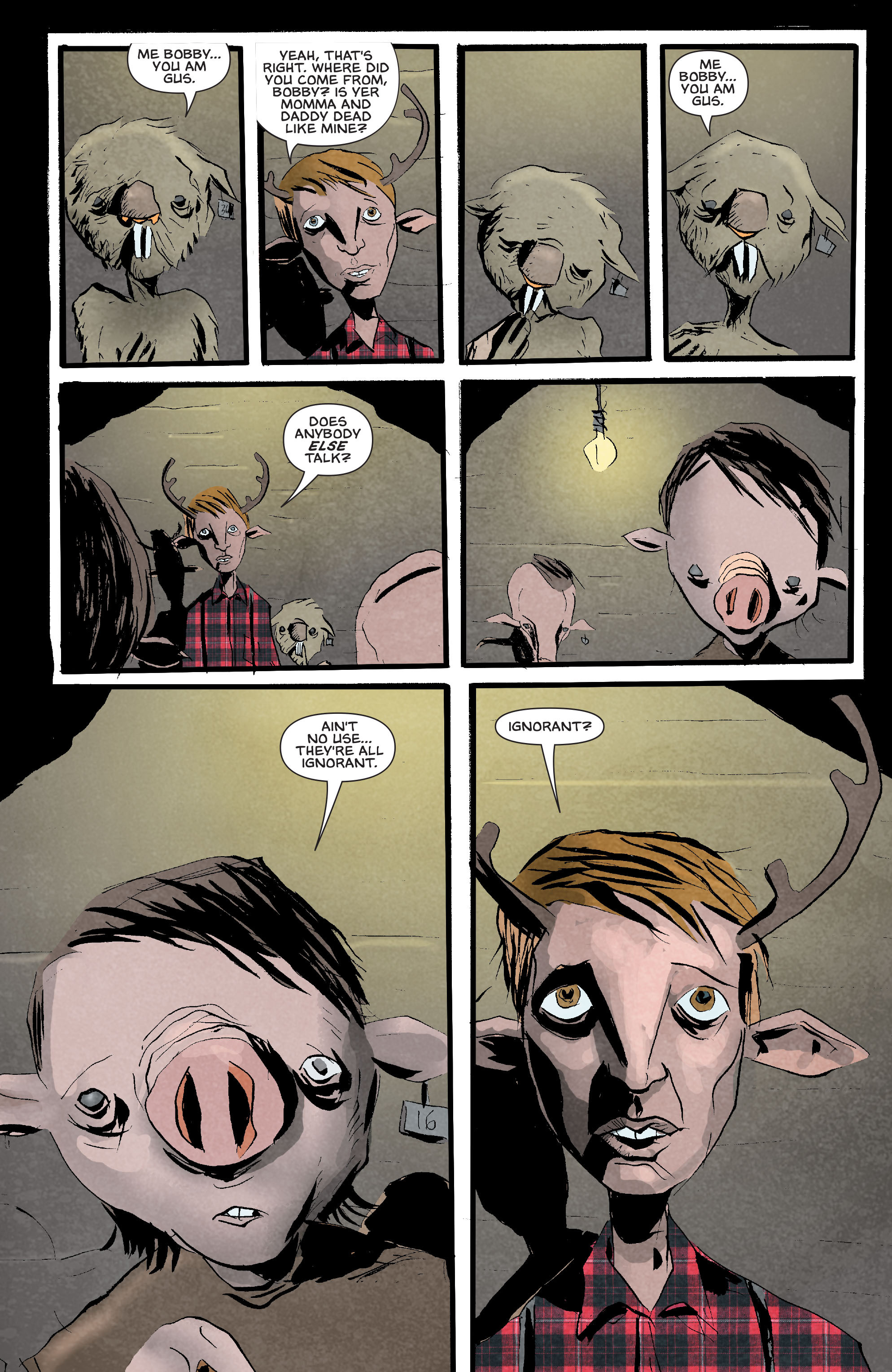 Read online Sweet Tooth comic -  Issue # TPB 2 - 19