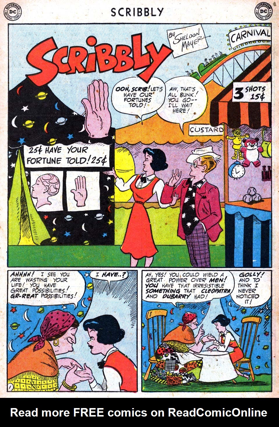 Read online Scribbly comic -  Issue #14 - 11