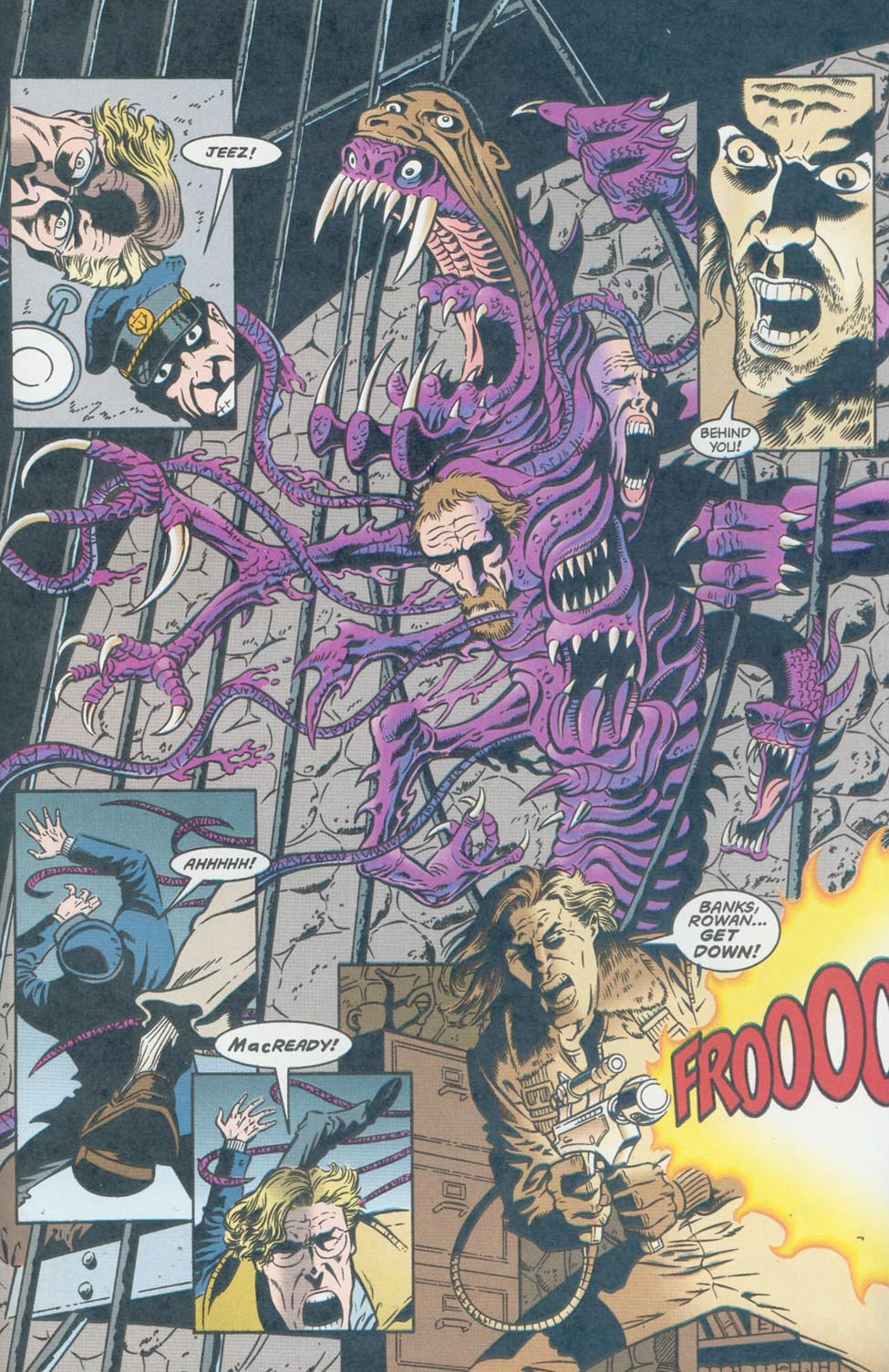 Read online The Thing From Another World: Eternal Vows comic -  Issue #2 - 23