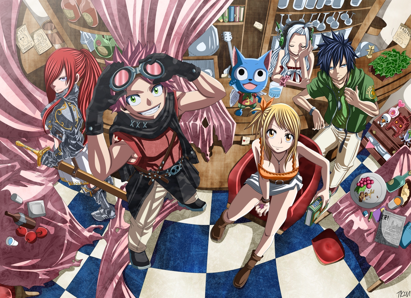 Fairy Tail Season 2 Batch Subtitles Indonesia Episode 5685 END Anilovers