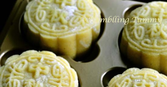 Rumbling Tummy Durian Snowskin Mooncake Olive Oil