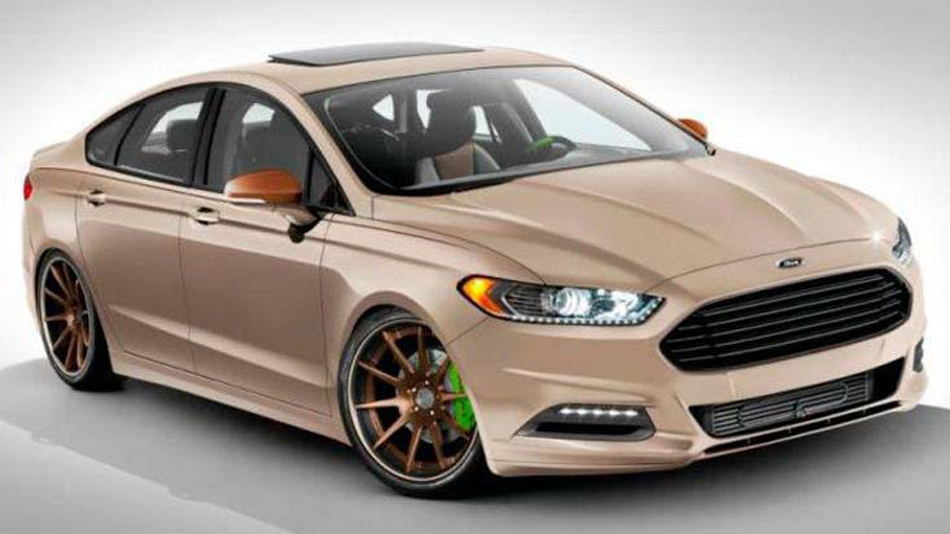 Car Wallpapers in Good Images: 2012 Tjin Ford Fusion on 21" 2.0