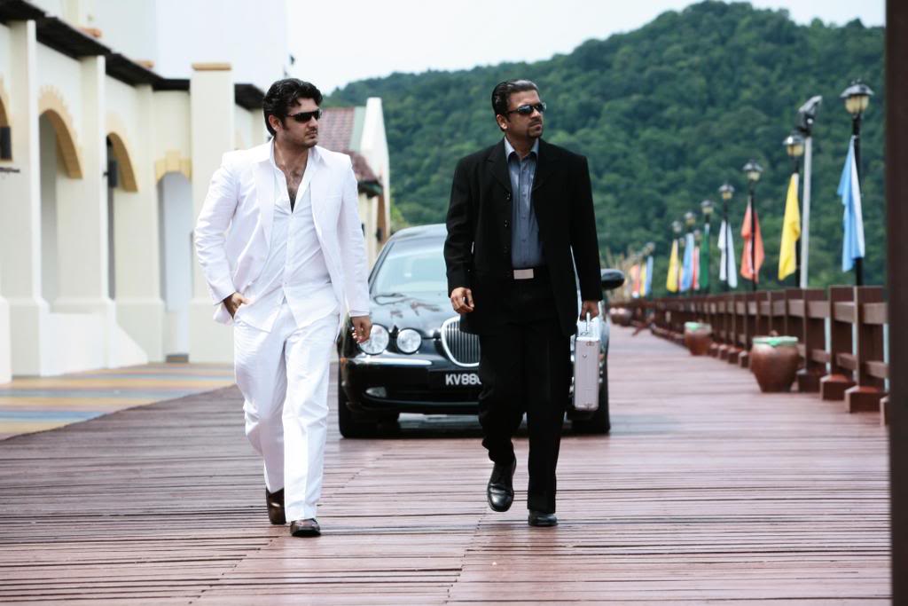 Thala Ajith: Billa stills in thala