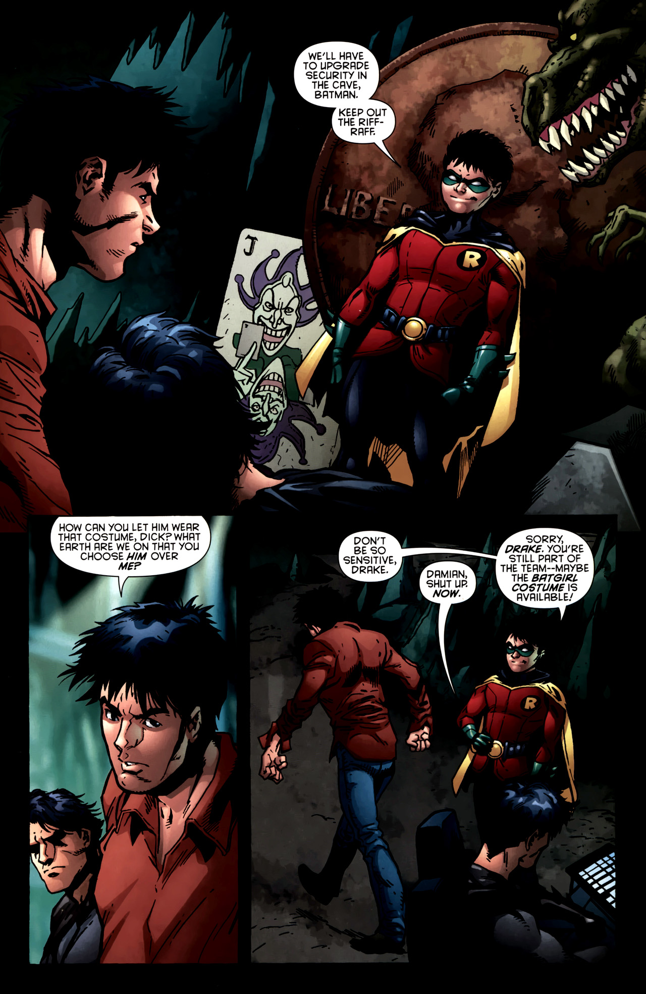 Red Robin issue 1 - Page 12