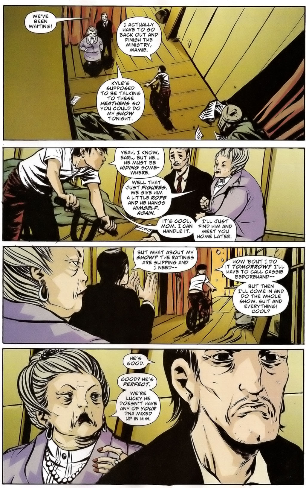Read online American Virgin comic - Issue #1 - 13