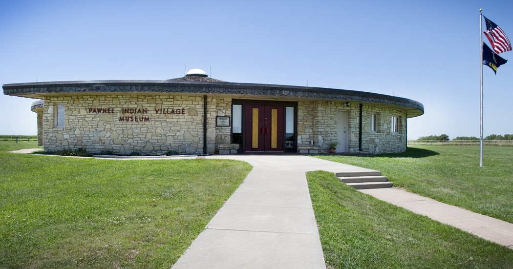 Kansas Transportation Motoring Monday Pawnee Indian Museum State Historic Site
