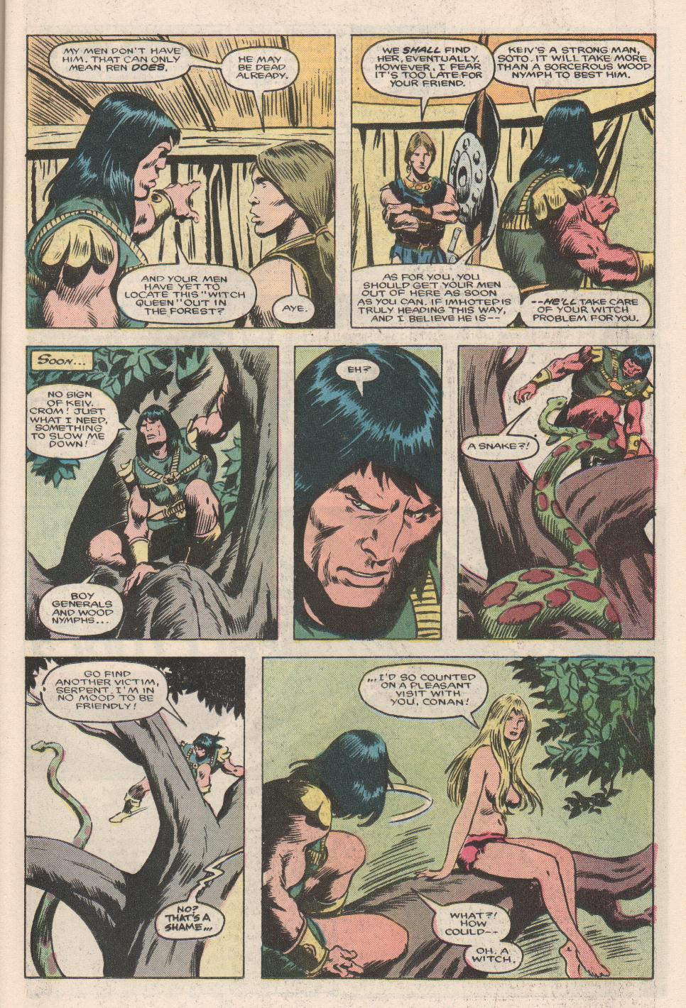 Read online Conan the Barbarian (1970) comic -  Issue #180 - 8