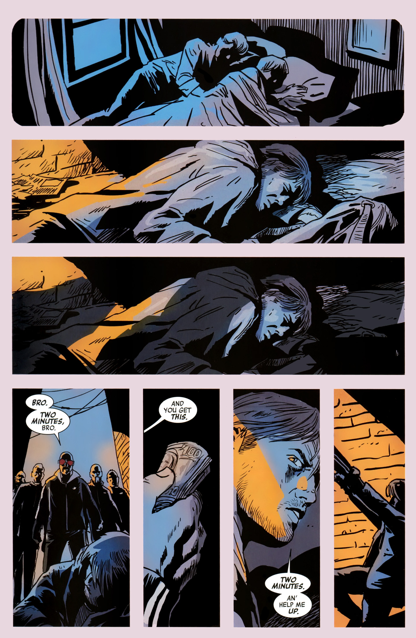 Read online Hawkeye (2012) comic -  Issue #12 - 13