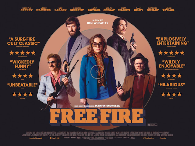 free fire poster