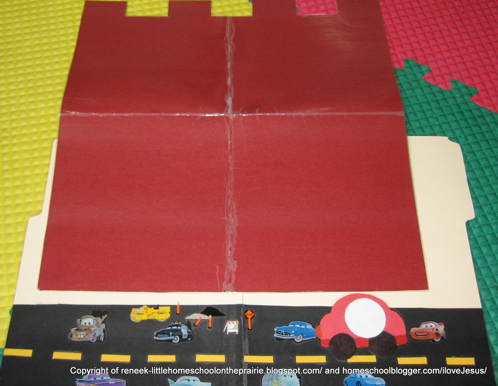 Little Homeschool on the Prairie: Math U See Decimal Street Lapbook