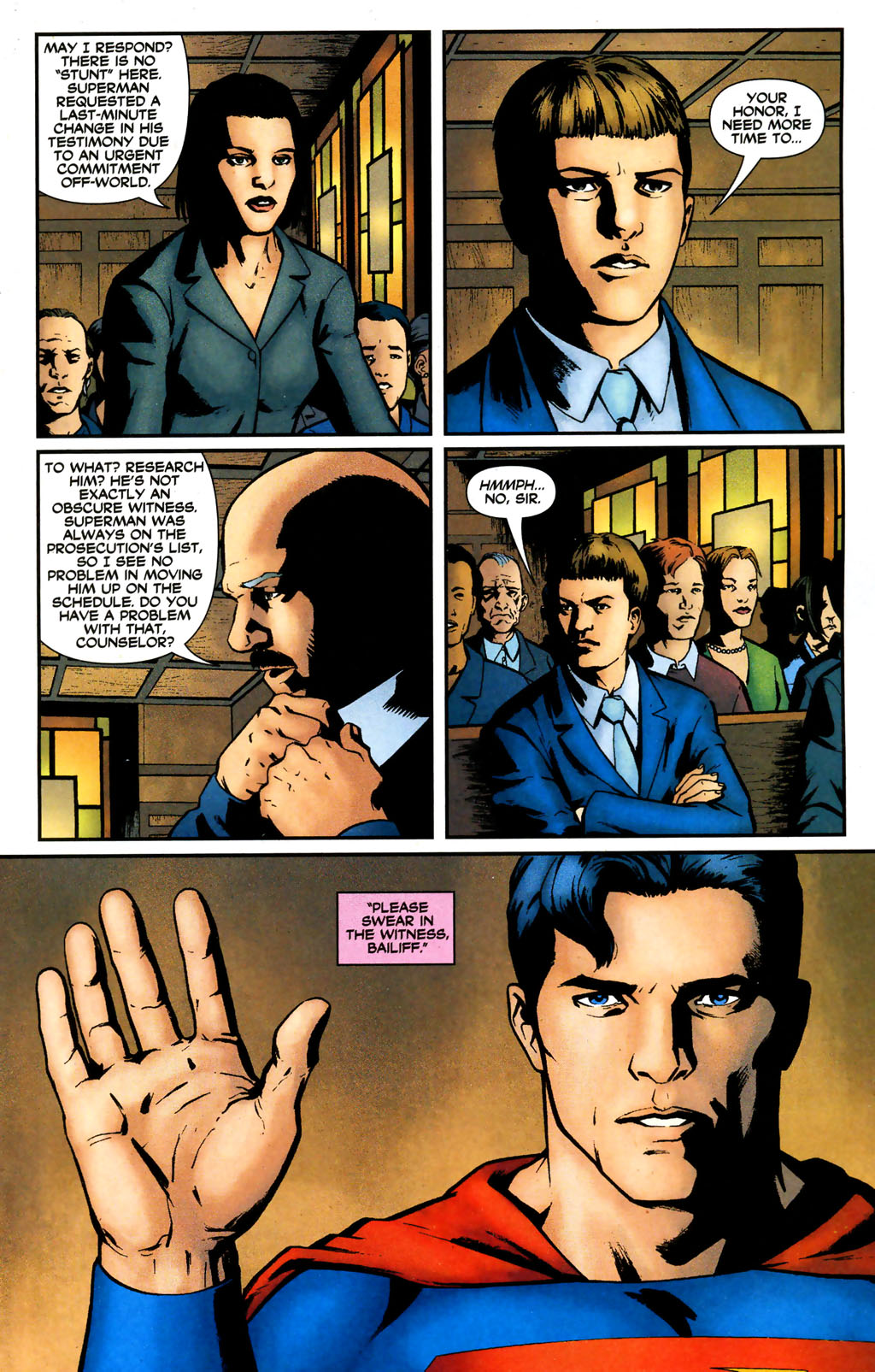 Read online Manhunter (2004) comic -  Issue #7 - 11