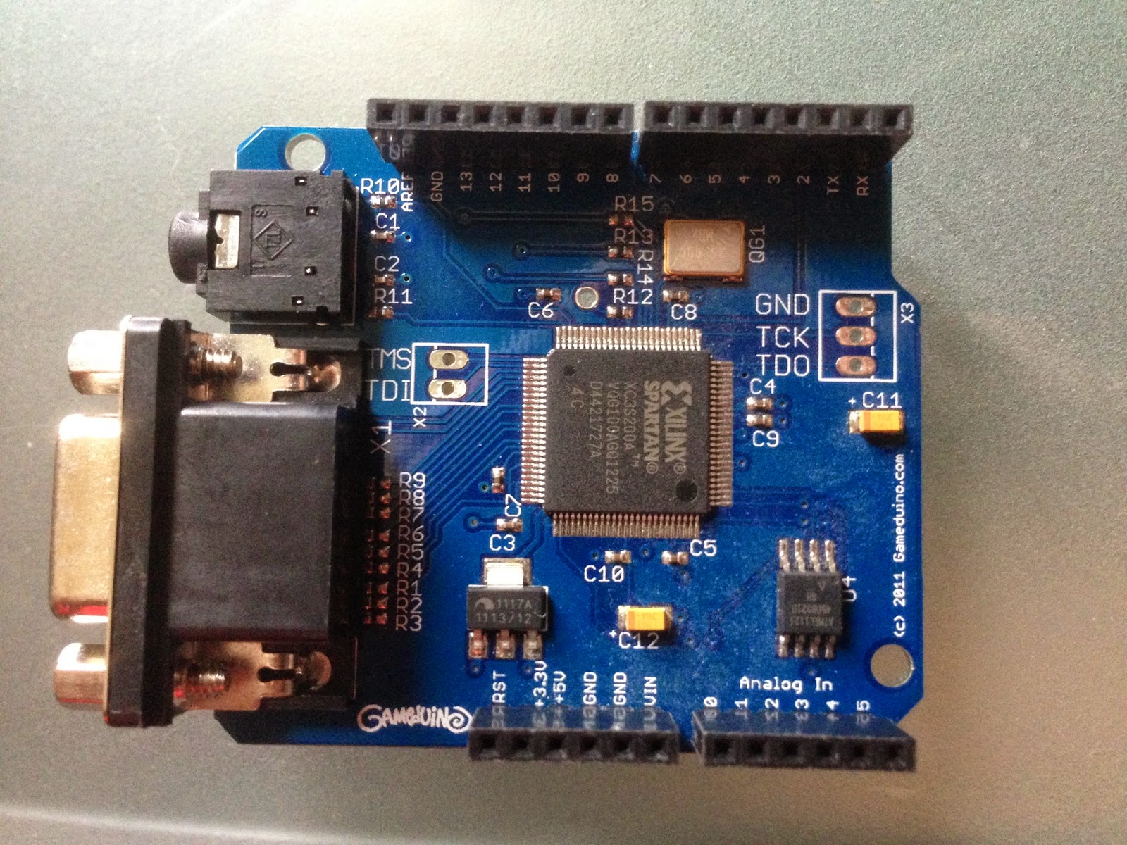 Clint's Projects: Arduino Retro Computer: Gameduino