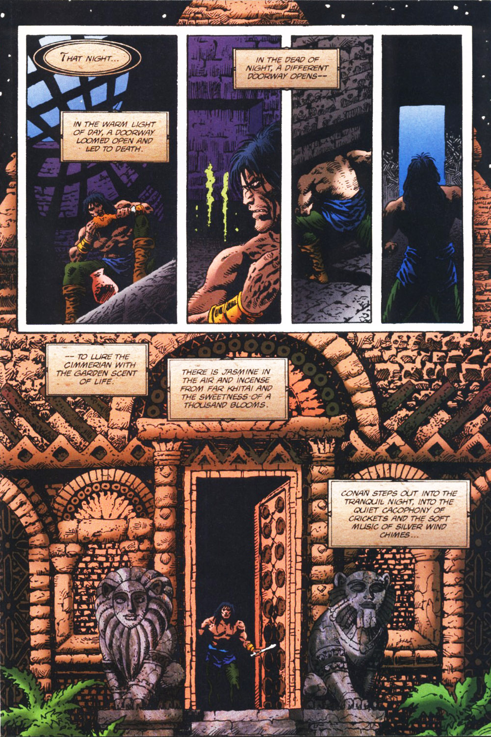 Read online Conan (1995) comic -  Issue #10 - 13