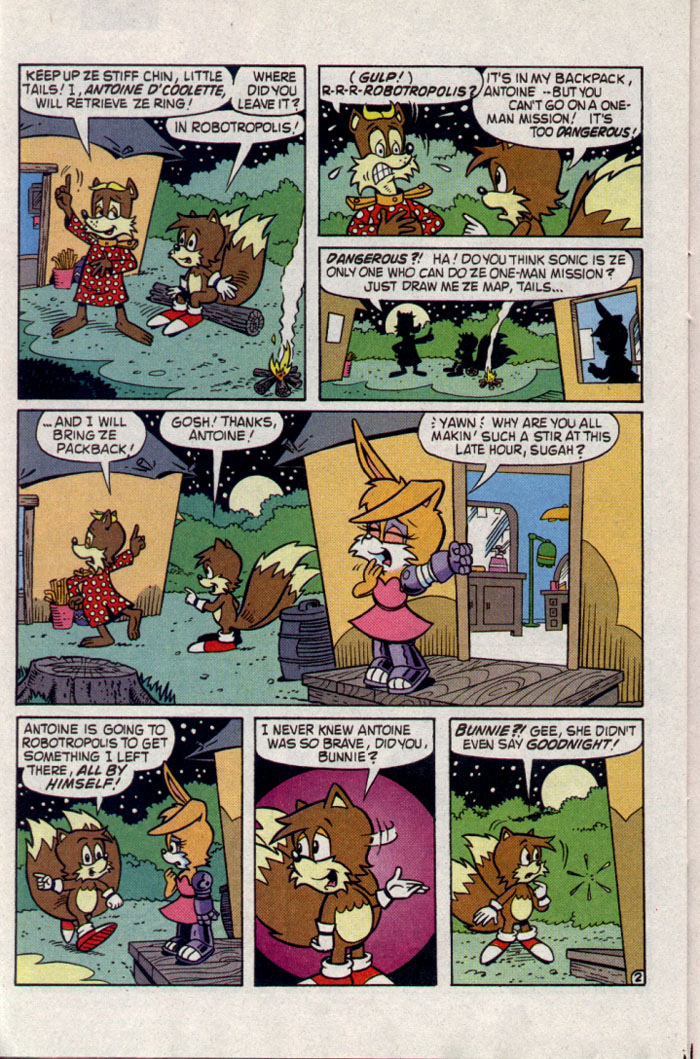 Read online Sonic The Hedgehog comic -  Issue #23 - 21