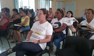 Efectúan en Ciego de Ávila talleres comunitarios sobre Proyecto UNICEF Taller UNICEF Morón