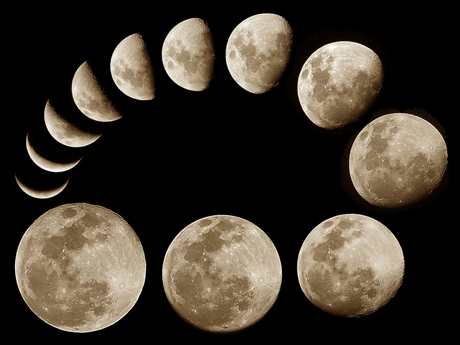 Новолуние или убывающая. Фазы Луны. Наблюдение за луной. Форма Луны. Ф̆̈ӑ̈з̆̈ы̆̈ Л̆̈ў̈н̆̈ы̆̈.