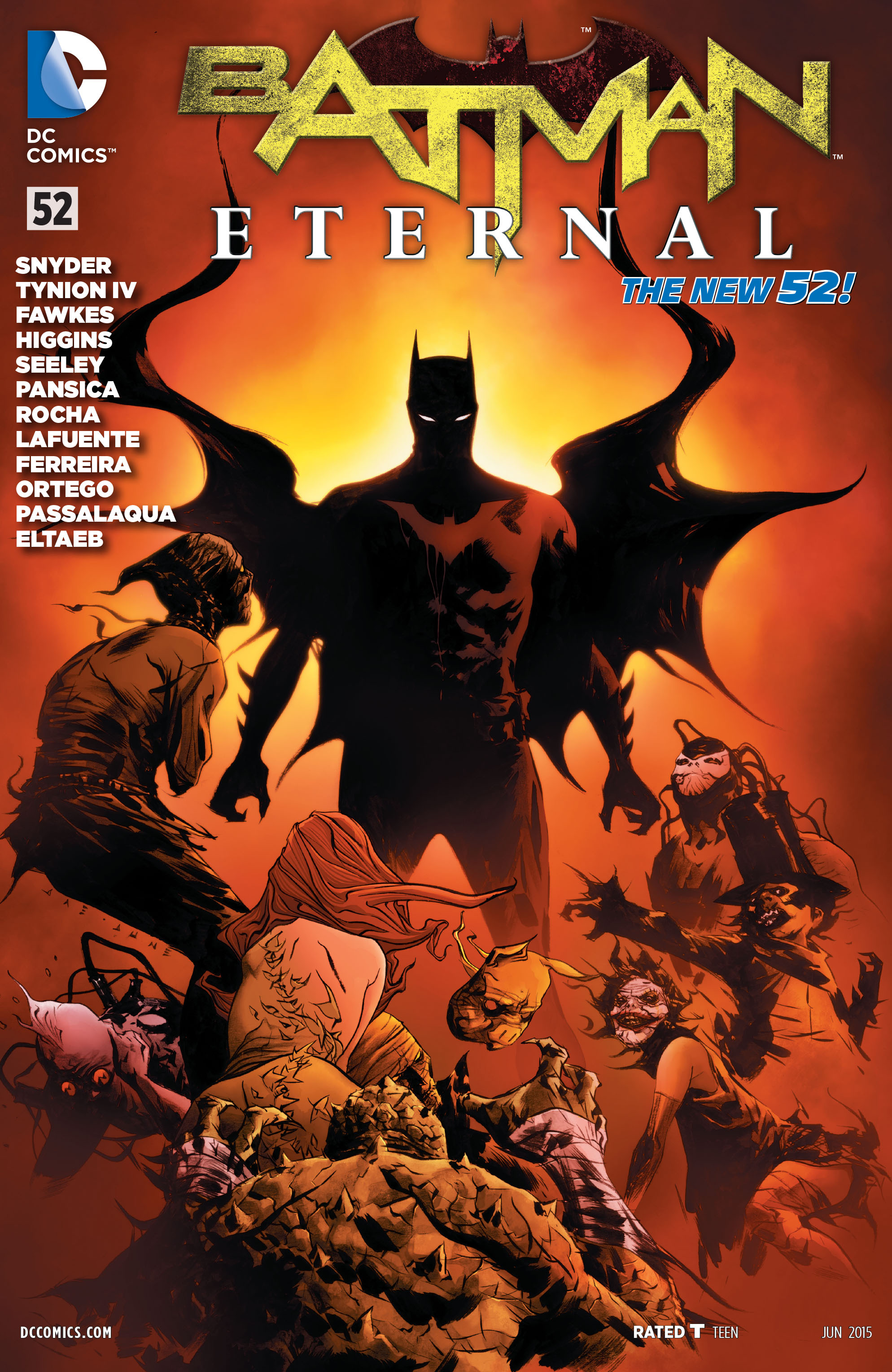 Read online Batman Eternal comic -  Issue #52 - 1