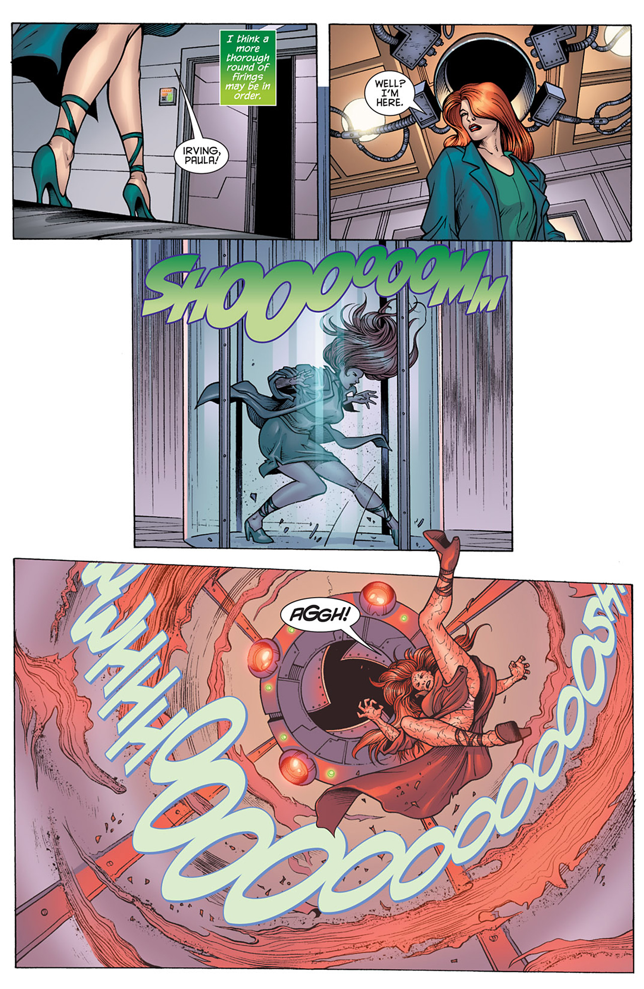 Read online Gotham City Sirens comic -  Issue #11 - 21