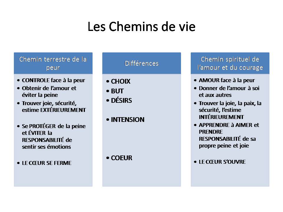 Rainbow22: Les 2 chemins de vie