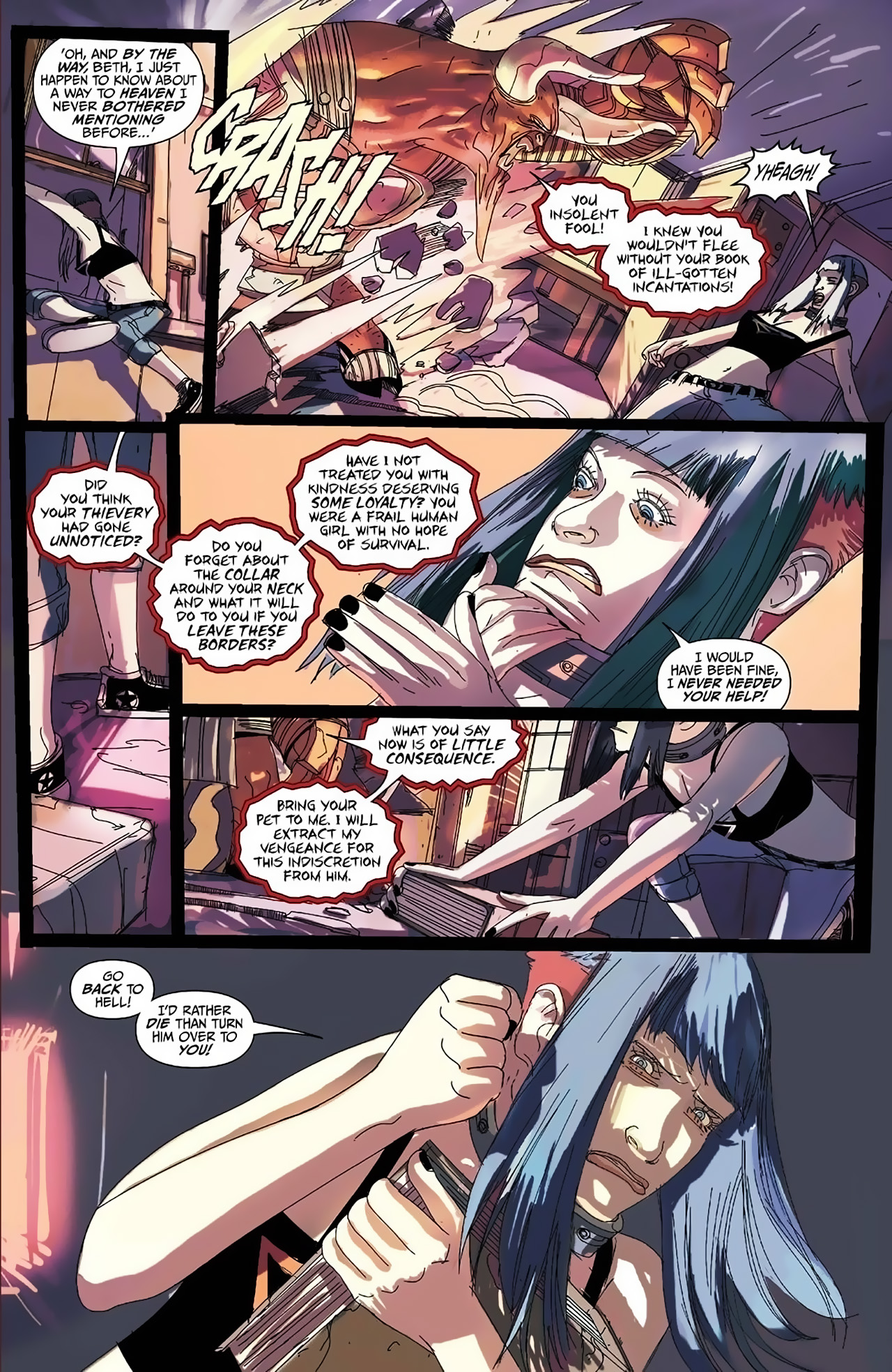Strange Girl issue Omnibus - Page 39