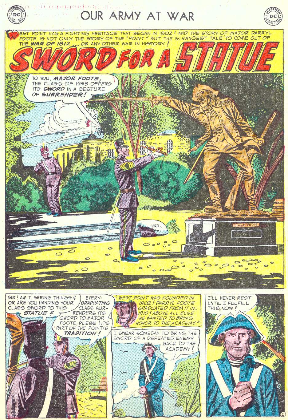 Read online Our Army at War (1952) comic -  Issue #17 - 11