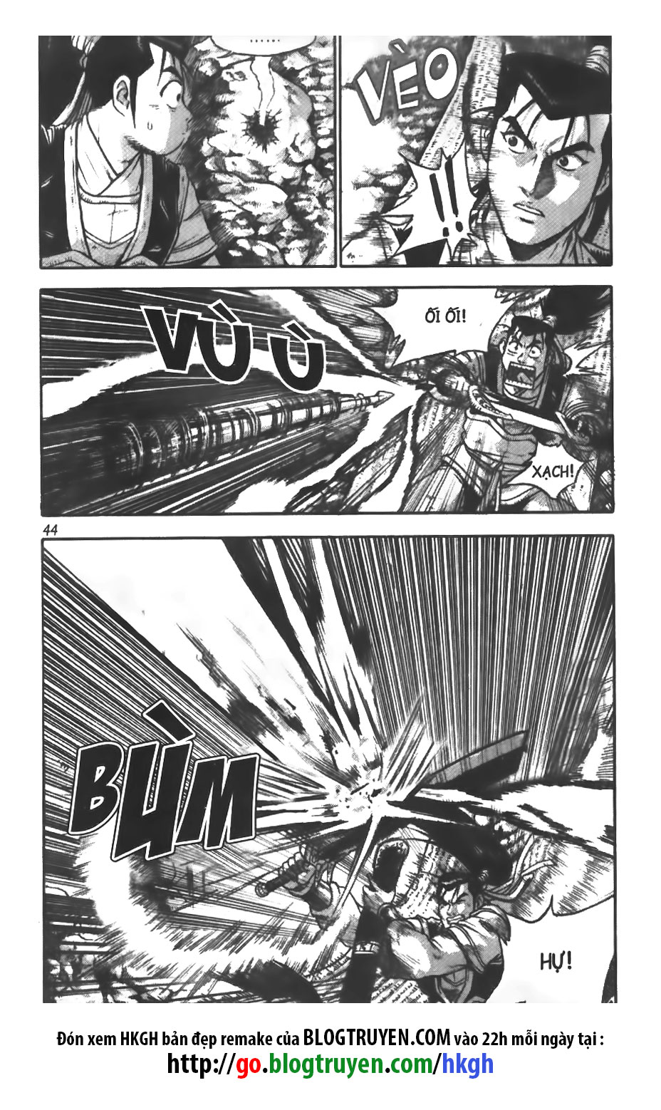 Hiệp Khách Giang Hồ chap 287 - Trang 20