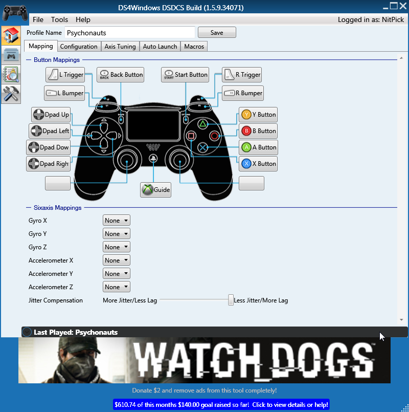 Derp Tutorials How to Get a PS4 controller to Work with Windows 7
