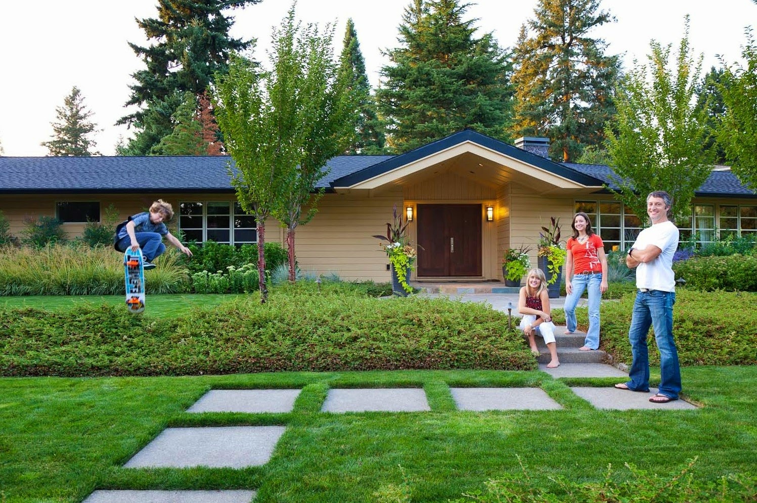 Front Yard Landscaping Ideas, Country Landscaping Ideas For Front Yard