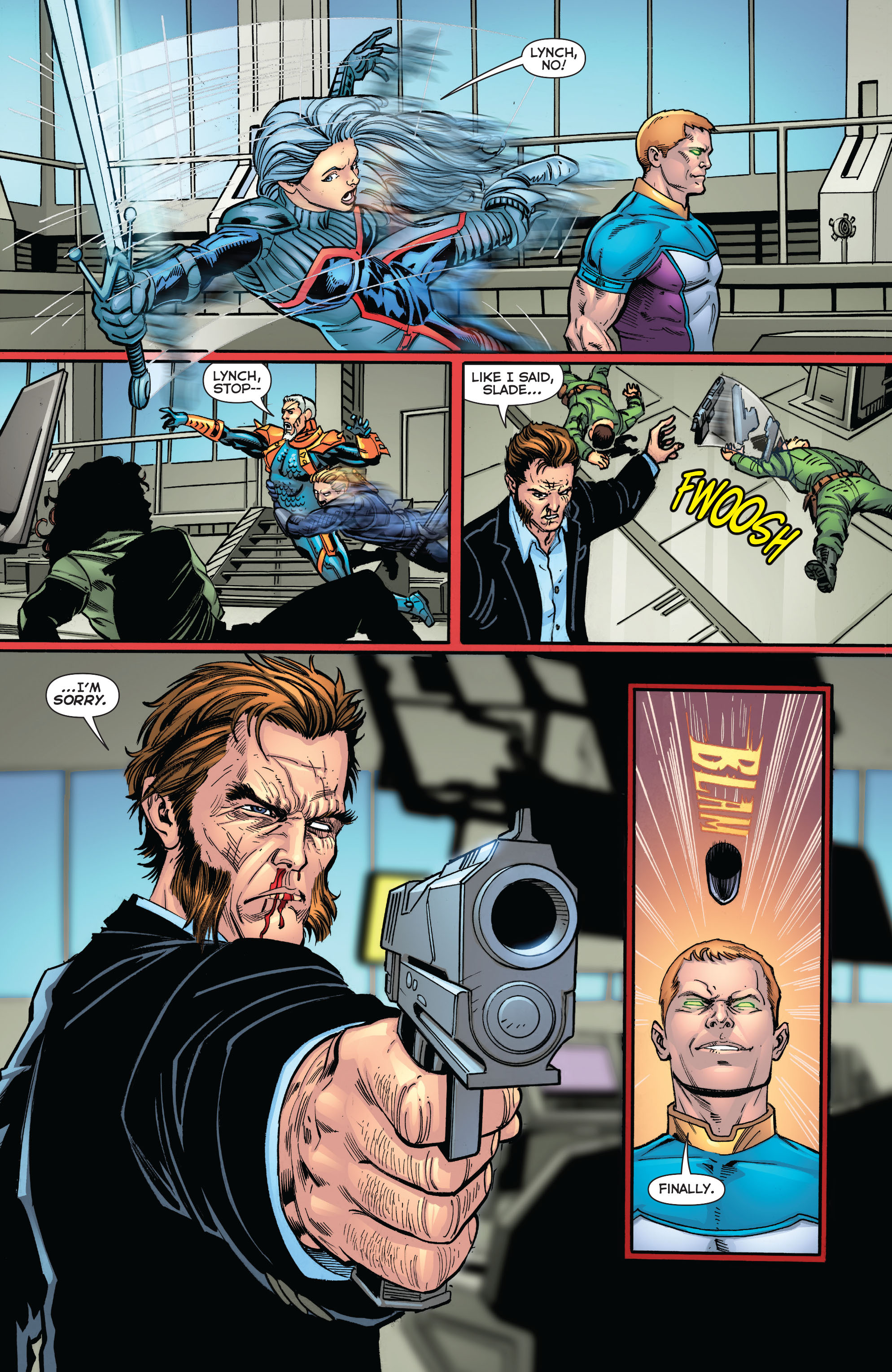 Read online Deathstroke (2011) comic -  Issue #19 - 18