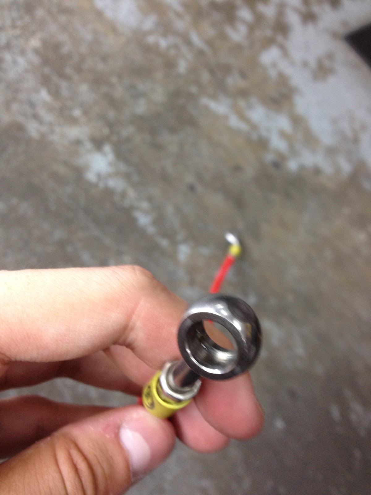 Riding Bible Hel Brake Line Defect