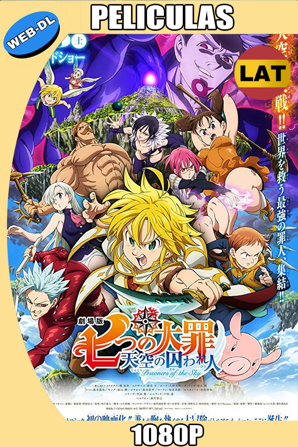  The Seven Deadly Sins Prisioneros del Cielo (2018) HD 1080p Latino