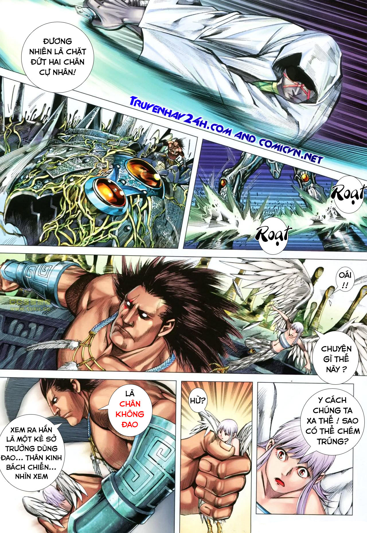 Phong Thần Ký III chap 27