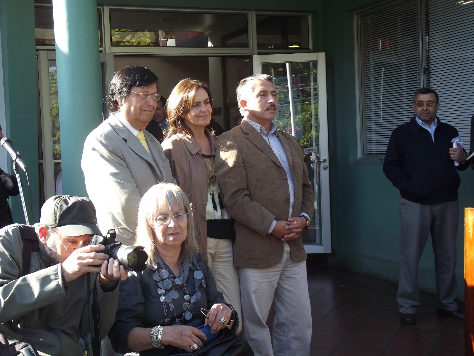 RED DE EDUCADORES PARA CHIGUAYANTE ANTONIO RIVAS ASUME COMO ALCALDE.