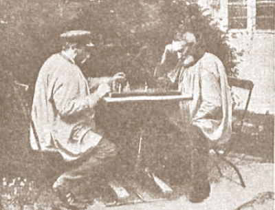 Jugadores de ajedrez veteranos, Ströbeck 1909